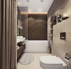 Rectangular Bathroom Design