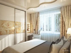 Bedroom Interior With One Window Photo