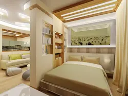 Kitchen Bedroom Design Photo In Modern
