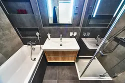 Doqquz mərtəbəli binada hamam daxili