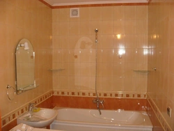 Inexpensive tile bath photo