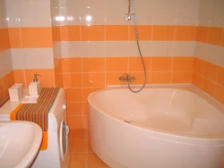 Inexpensive tile bath photo