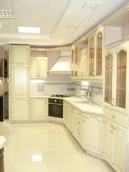Кухня Цвет Слоновая Кость В Интерьере