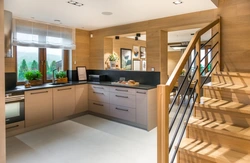 Kitchen design photo mdf wall