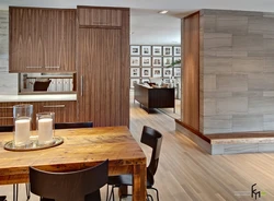 Тарҳи Ошхона Акс Девори Mdf