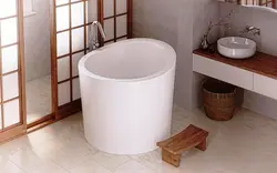 Bathroom sit-down design photo