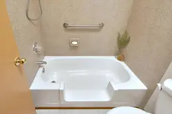 Bathroom sit-down design photo