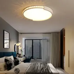 Bedroom design and illuminated ceilings