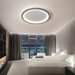 Bedroom design and illuminated ceilings