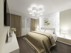 Bedroom design and illuminated ceilings