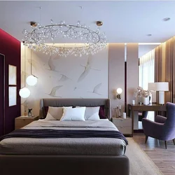 Bedroom design and illuminated ceilings