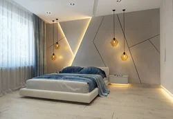 Bedroom design and illuminated ceilings
