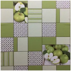 Non-Woven Wallpaper For A Small Kitchen Photo