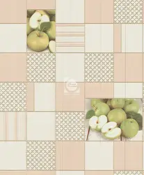 Non-Woven Wallpaper For A Small Kitchen Photo