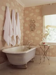 What Kind Of Wallpaper For A Bath Photo