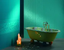 Обои для ванной водостойкие фото