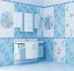 Wallpaper for bathroom waterproof photo