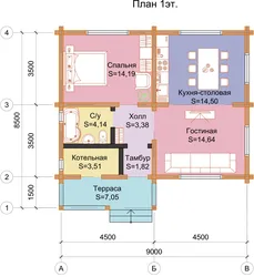 Photo Of A One-Story House With 2 Bedrooms