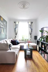 Interiors Of Narrow Living Rooms
