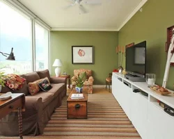 Interiors Of Narrow Living Rooms