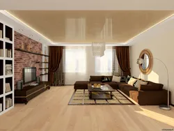 Mənzil ev zalı daxili şəkil