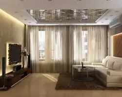 Apartment house hall interior photo