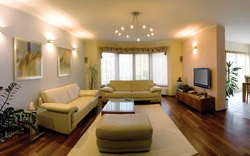 Apartment house hall interior photo
