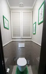 Xruşşovdakı Bir Mənzil Dizaynında Tualet Fotoşəkili