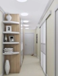 Corridor Design For 3-Room Apartment