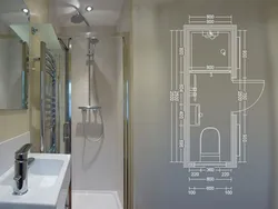 Kiçik bir vanna otağı fotoşəkilində küveti necə yerləşdirmək olar