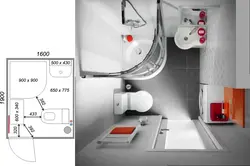 Як размясціць ванную ў маленькім ванным пакоі фота