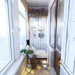Лоджия фото маленькая