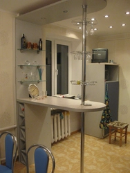 Mətbəx bar sayğac şəkli kimi