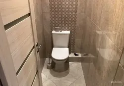 Отделка туалета в квартире фото дизайн плиткой
