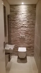 Аздабленне туалета ў кватэры фота дызайн пліткай