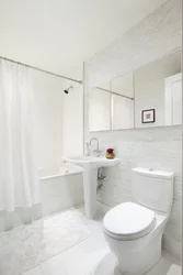 White small bathroom photo