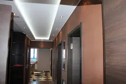 Mətbəx və koridor fotoşəkili üçün gərginlik