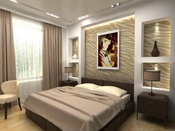 Bedroom interior 3 m by 3 m