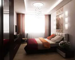 Интерьер спальни 3 м на 3 м