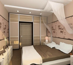 Bedroom interior 3 m by 3 m