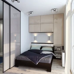 Bedroom interior 3 m by 3 m