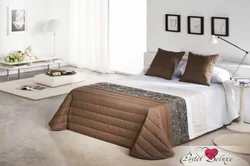 Bedspread design for bedroom