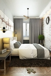 Bedroom Design In 9 M Khrushchev