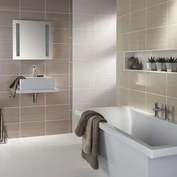What types of bathroom tiles are there? photo
