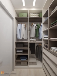 Dressing Room In Storage Room 3 Sq M Photo Design