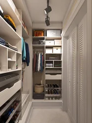 Design Of A Storage Room In An Apartment