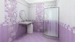 Ванна бөлмесінің фотосуретіндегі плиткаларға арналған панельдер
