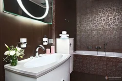 Light brown bath photo