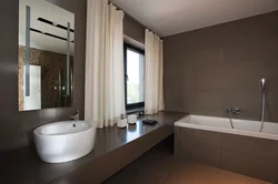 Light brown bath photo