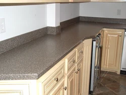 Material for kitchen countertops photo